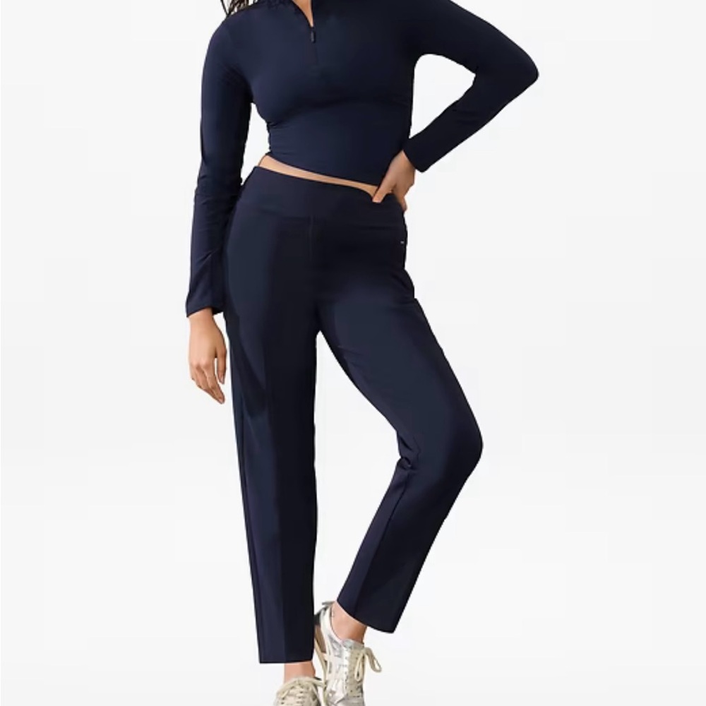 NWT Athleta Endless Pant -Navy 12P